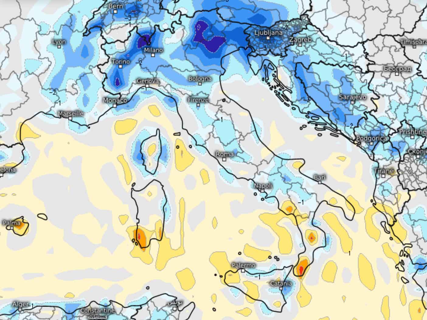 Meteo, la Neve a Natale 2024 3 natale 01