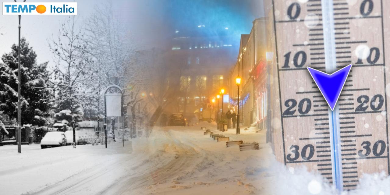 L'Inverno protagonista a fine anno