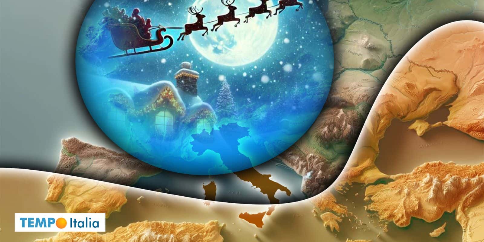 METEO e freddo Artico: il Natale sarà fiabesco?