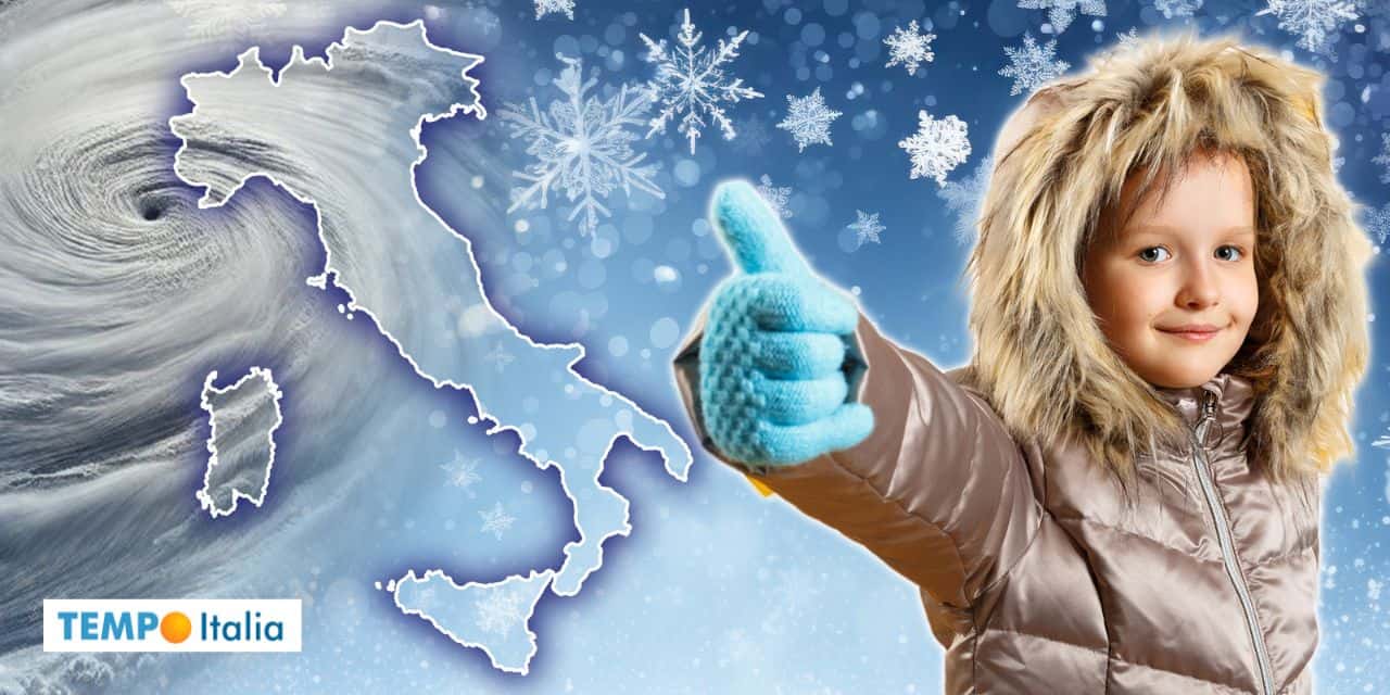 Meteo: ribaltone di inizio Dicembre, ecco la neve a sorpresa