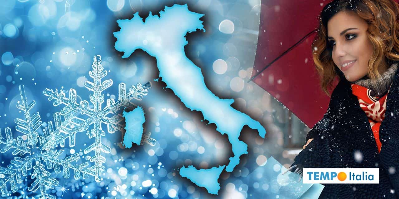 Meteo: neve in città la prossima settimana, le previsioni