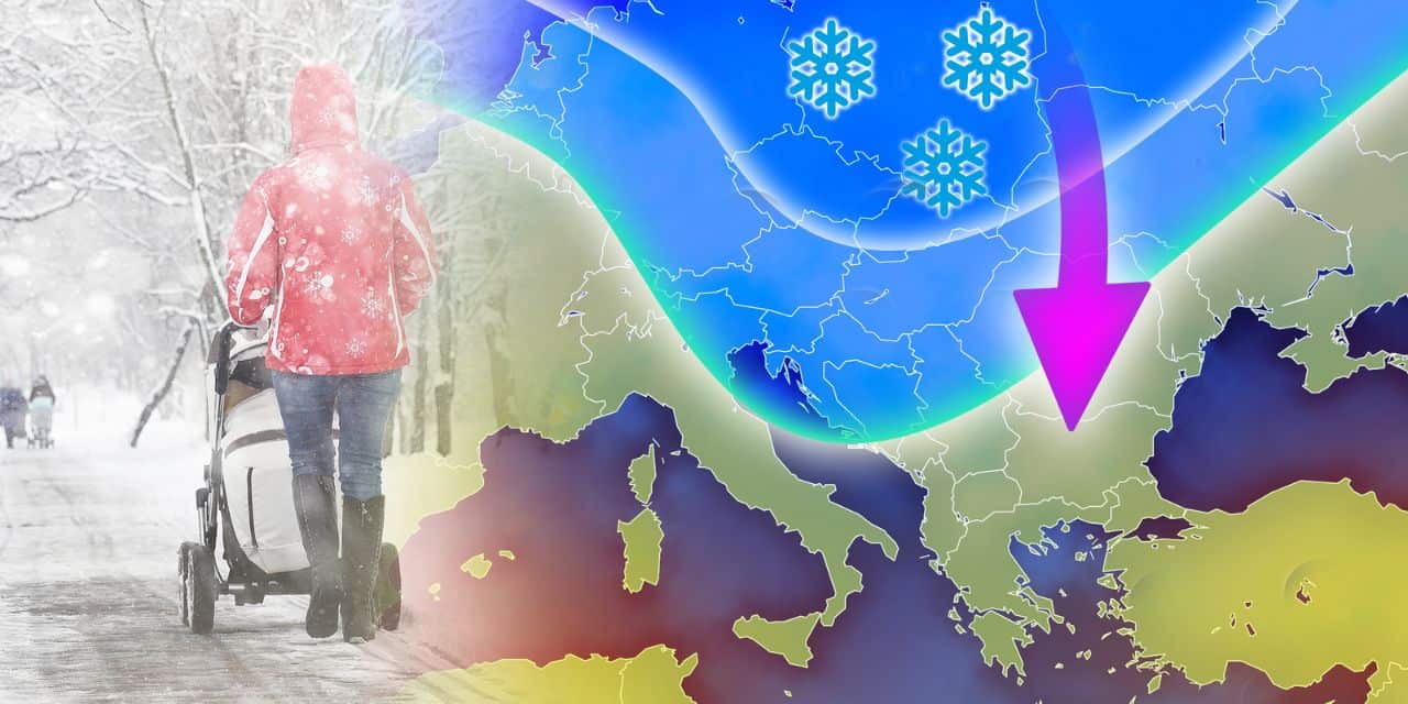 Meteo: ultimi aggiornamenti pessimi per Natale