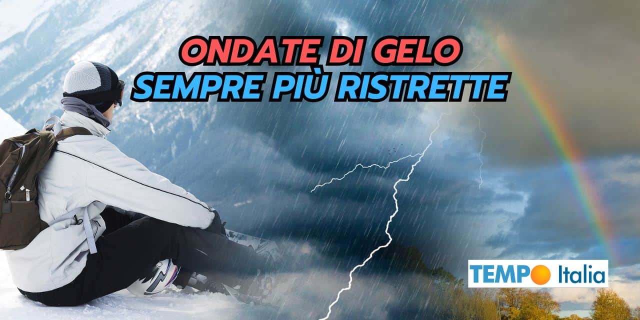 Ondate di gelo brevi e occasionali: cosa succede al meteo