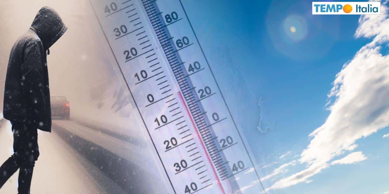 Anticiclone imponente, ma il meteo cambierà volto con uno stravolgimento