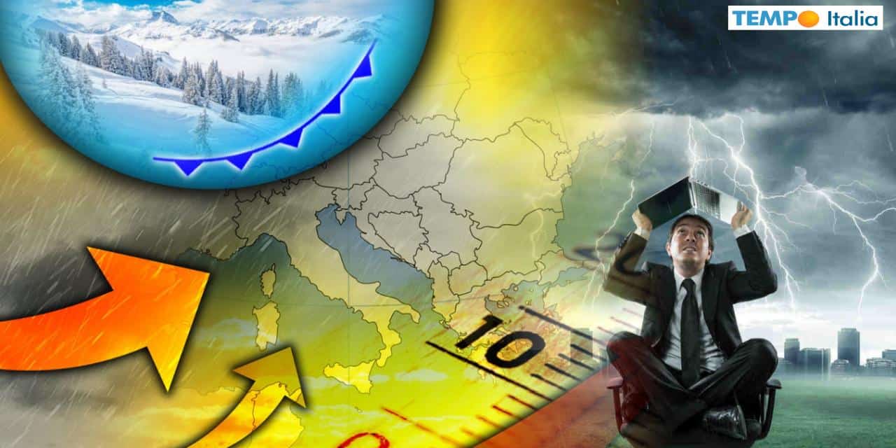 Meteo: settimana ancora bagnata prima di una svolta a sorpresa