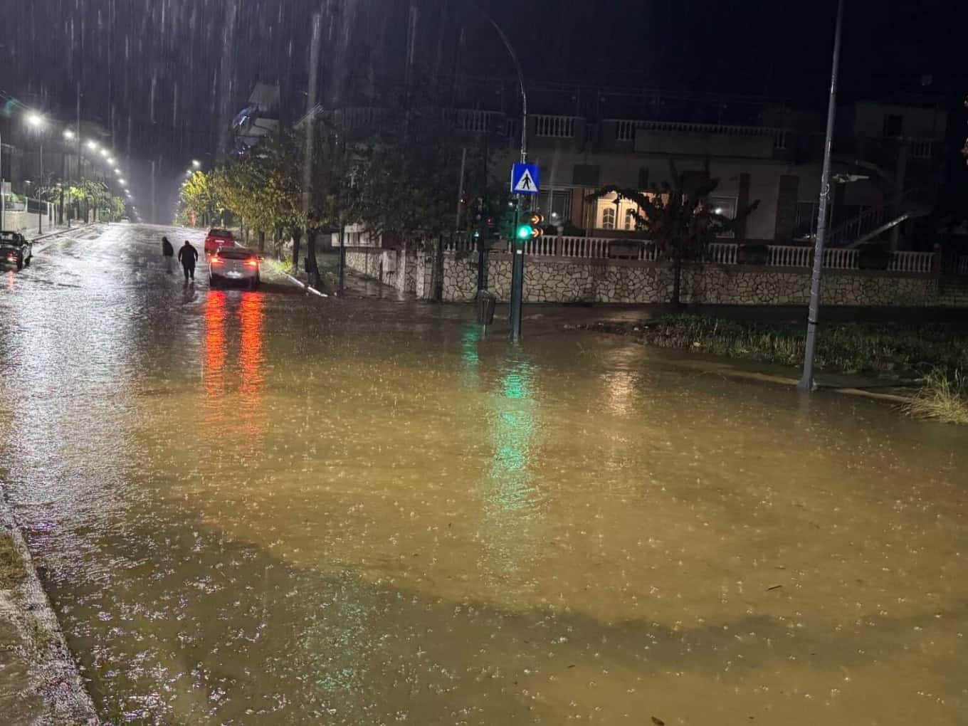 Meteo: Maltempo e disagi in Acaia ed Etoloakarnania per piogge e gelo