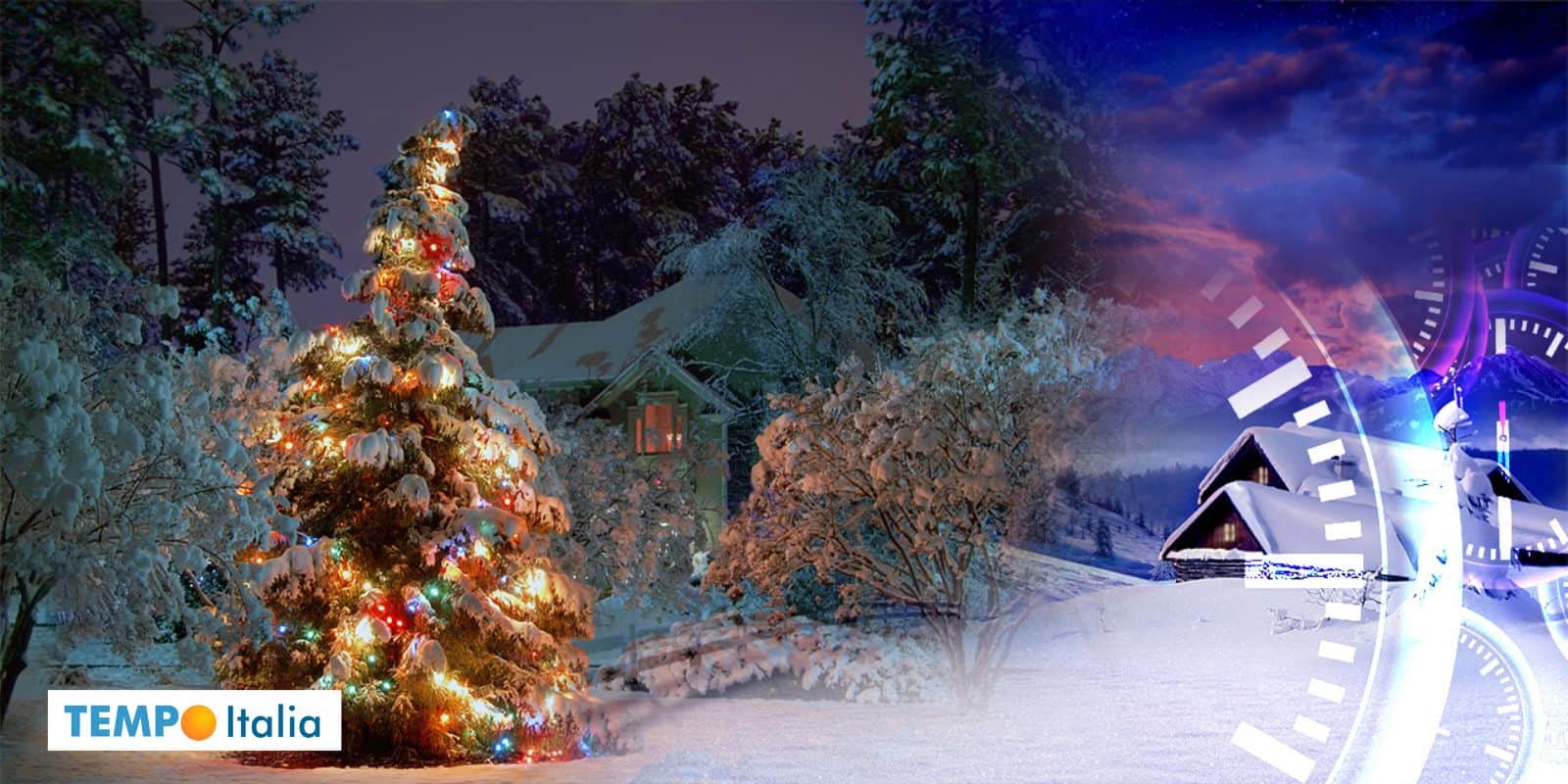 METEO Natale: previsioni incerte, sole o freddo?
