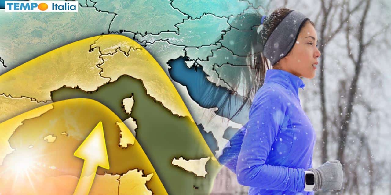 Meteo prossima settimana: svolta radicale, conseguenze fino a Natale