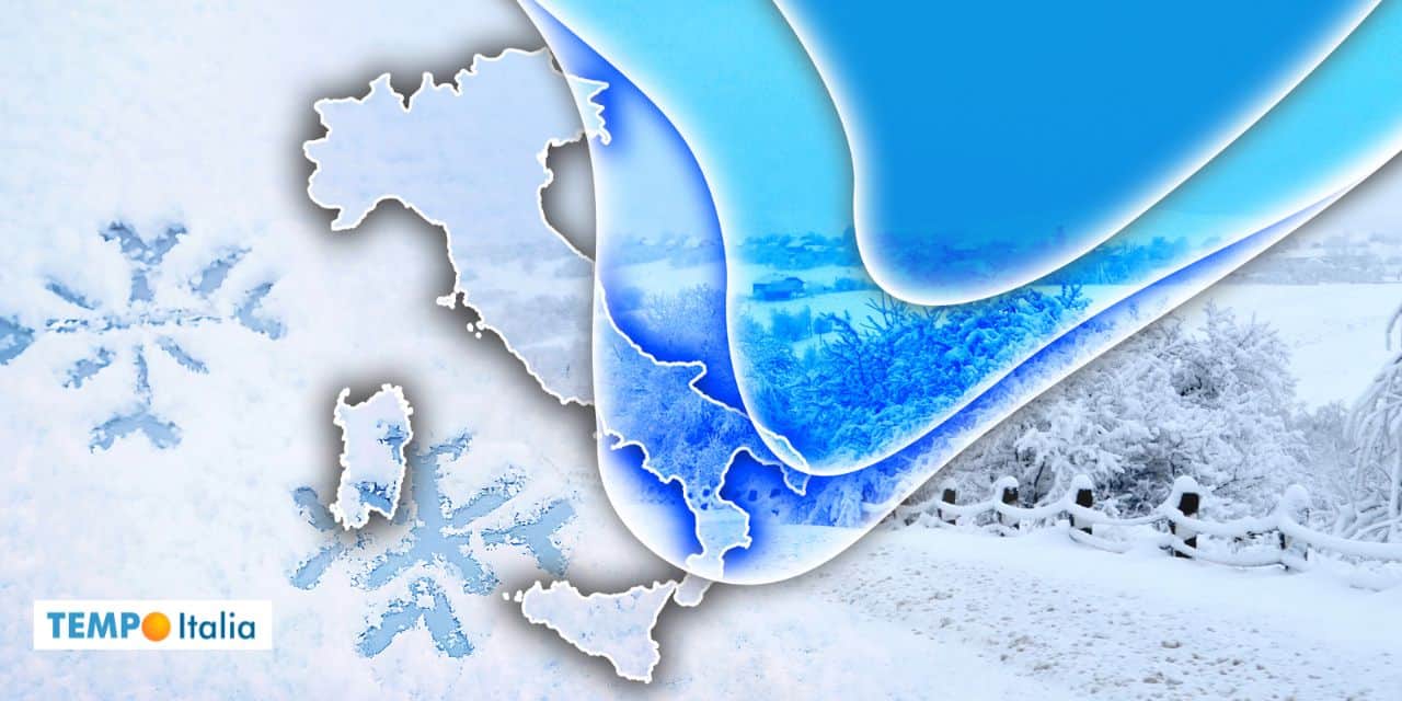 Meteo: gelo fulmineo verso Europa, Italia a rischio