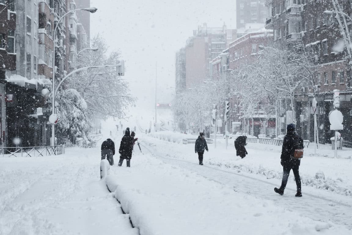 Neve come non succede da 15 anni. La Niña è iniziata e raffredderà l’Inverno