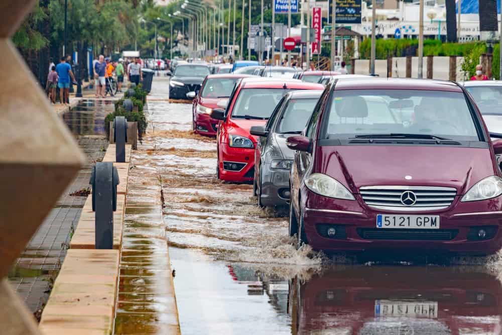 Meteo Spagna: Fine 2024 con piogge al Sud-Est della Spagna e inizio 2025 con freddo e maltempo al Nord