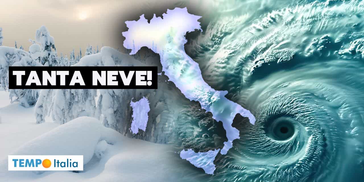 Freddo e neve, Inverno scatenato dall’8 Dicembre su mezza Italia