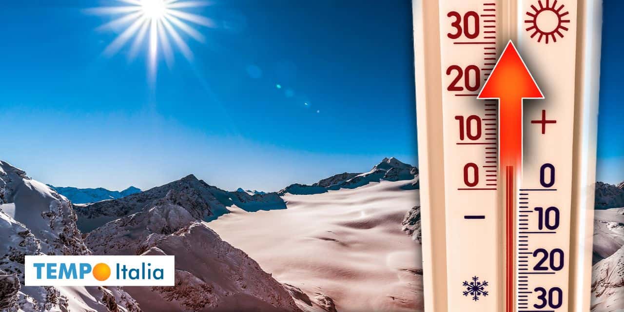 Meteo: ribaltone inaspettato a metà Dicembre, ciao ciao freddo 2 temperature caldo meteo 1012