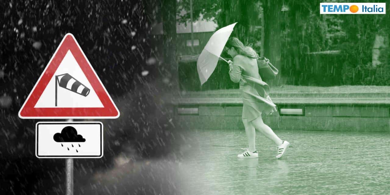 Meteo: Tempesta dell’Immacolata porterà bufere di vento, le regioni colpite