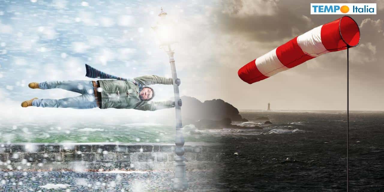 Meteo: ciclone esplosivo pronto a scatenare la tempesta Venerdì 20