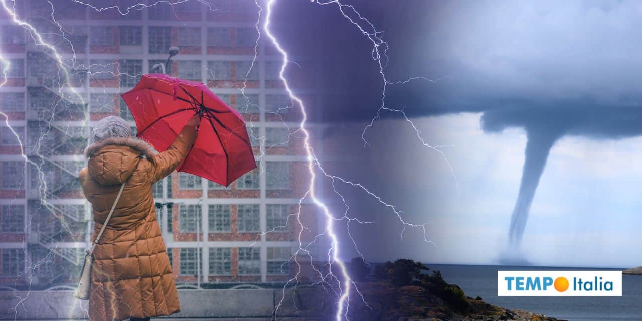 Meteo: tempesta di tramontana, Vigilia rovinata