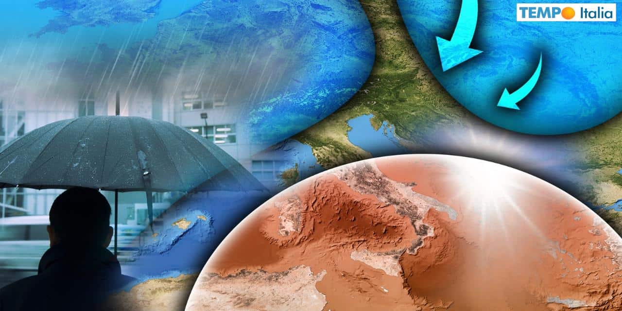 Meteo weekend dell’Epifania con pioggia e neve in queste regioni