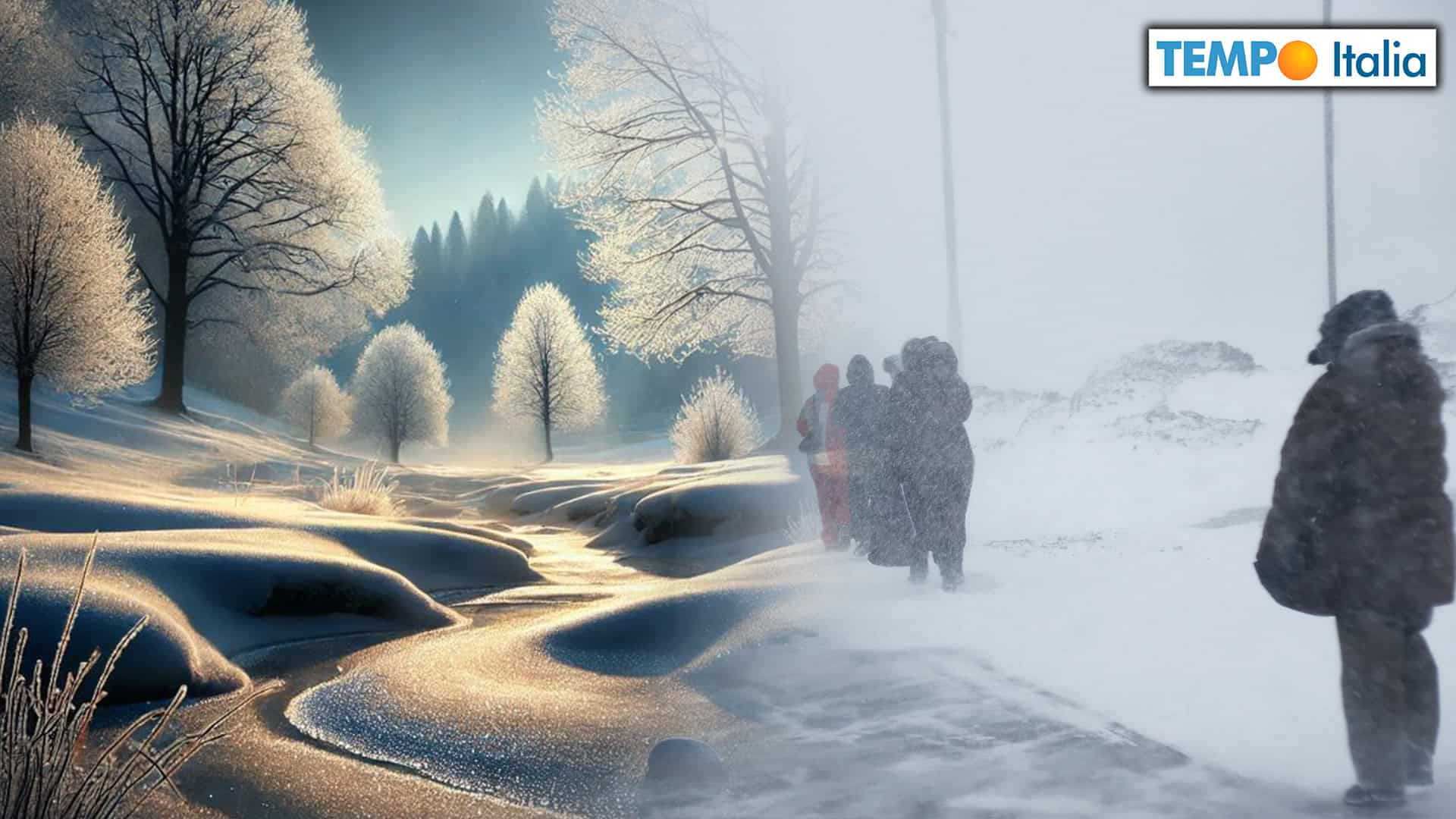 Meteo: Settimana invernale con Forte Maltempo. Ecco Dove 29 Meteo: Settimana invernale con Forte Maltempo. Ecco Dove