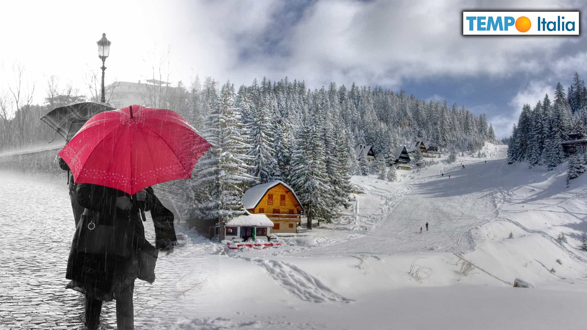 Meteo: Tempo instabile, tornano Piogge e Nevicate 13 Meteo: Tempo instabile, tornano Piogge e Nevicate