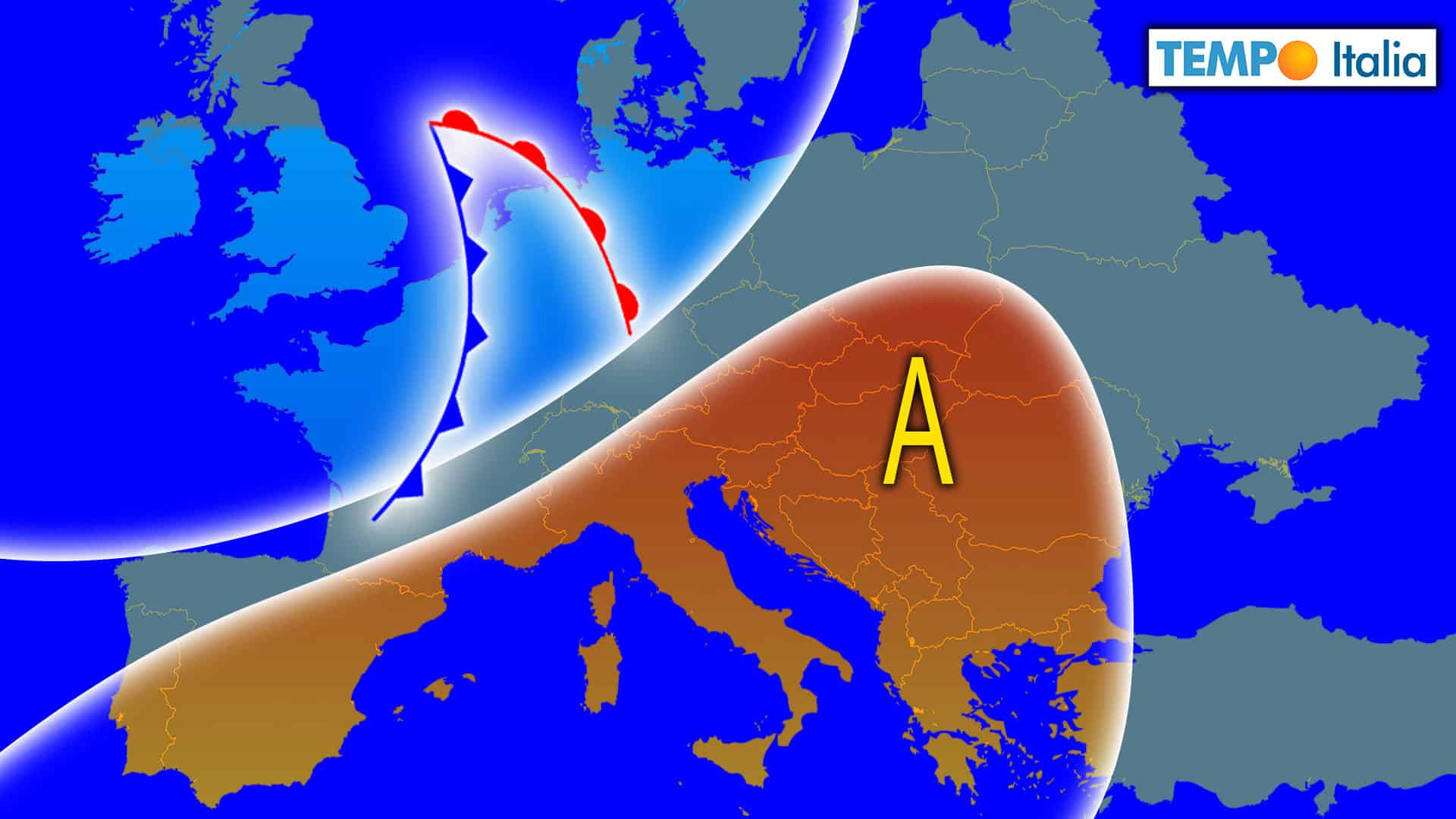 Meteo: Pressione in aumento, ma non durerà 9 Meteo: Pressione in aumento, ma non durerà