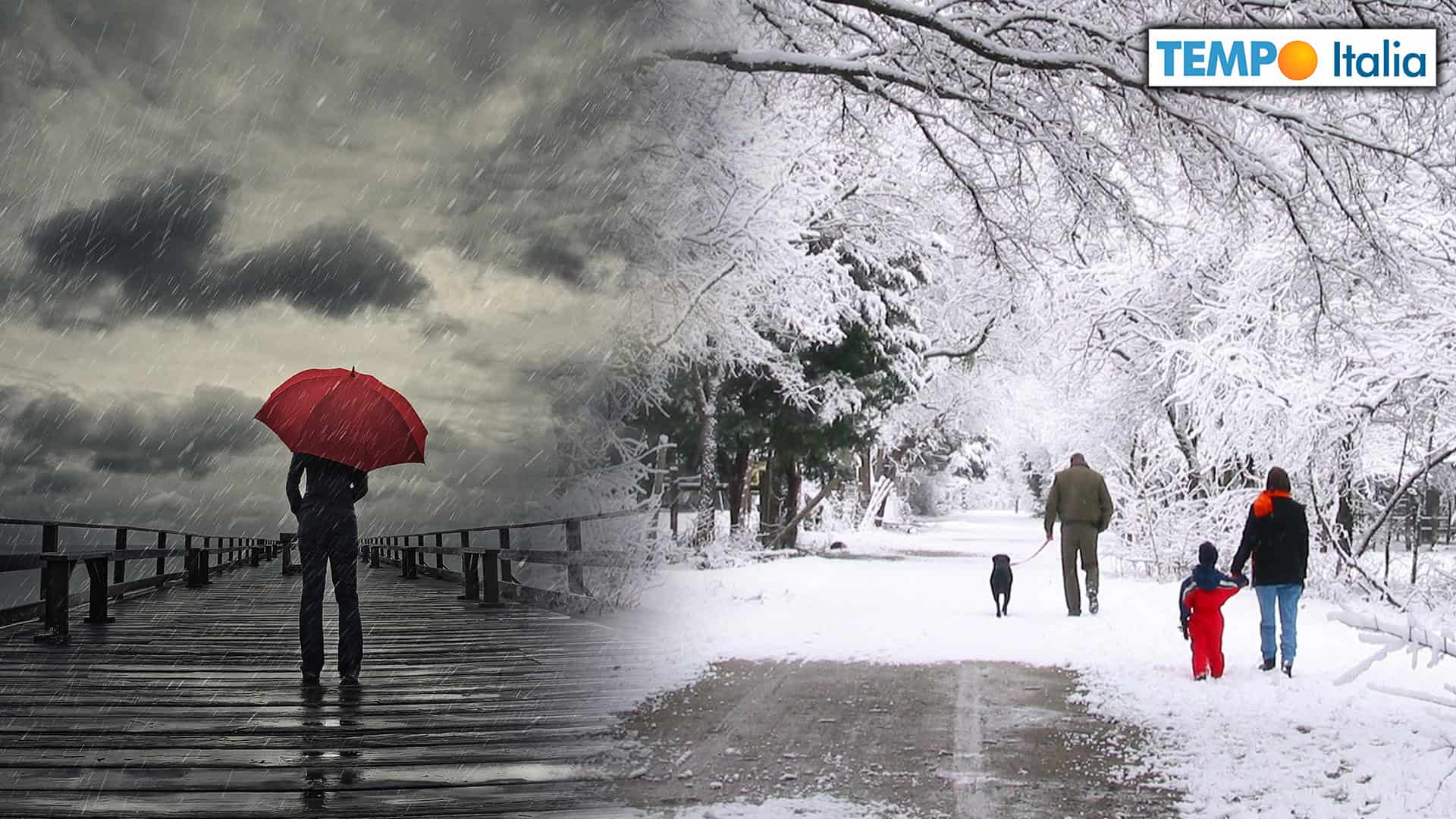 Meteo: ancora Pioggia e Neve su alcune regioni d'Italia 1 Meteo: ancora Pioggia e Neve su alcune regioni d’Italia