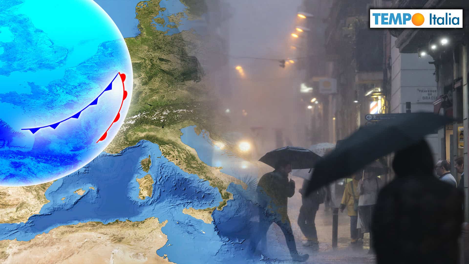 Meteo: Ancora Piogge, il Maltempo non molla