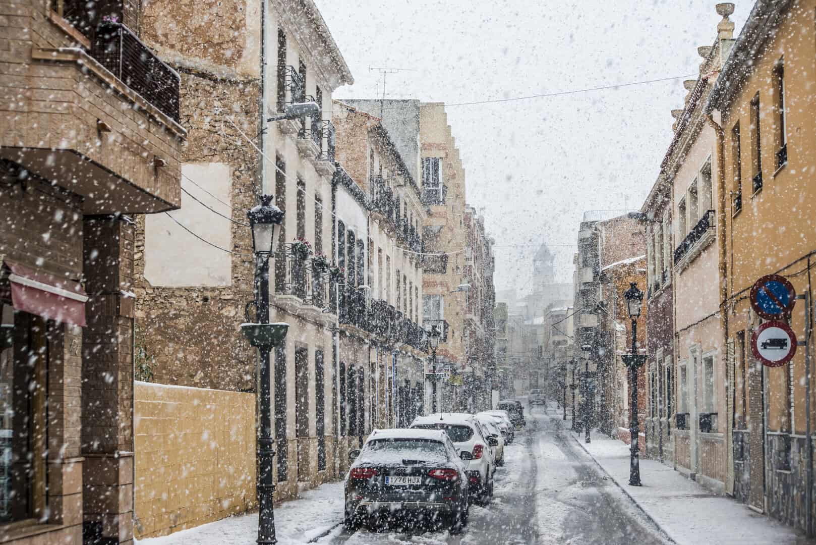 Meteo Alicante: Dove Ammirare la Neve Oggi nella Provincia