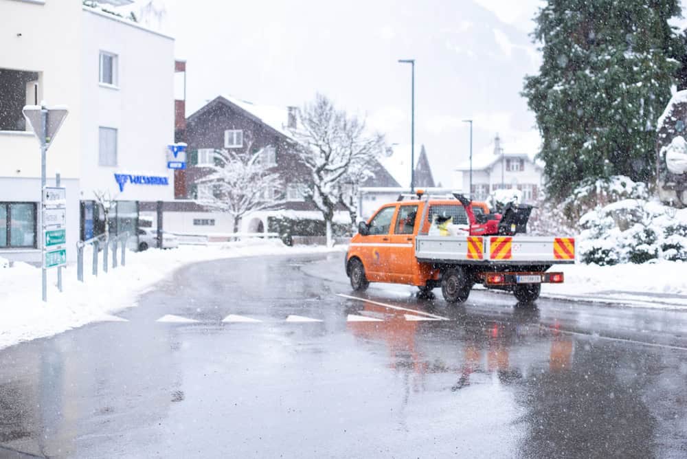 Allerta meteo: temporali e freddo in arrivo sulla Stiria