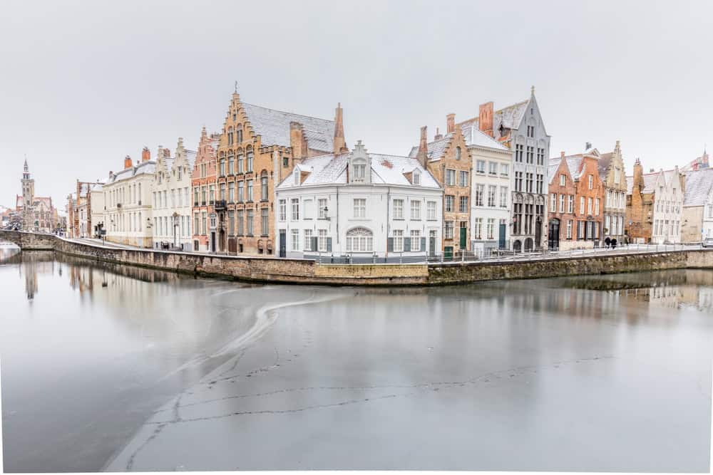 Meteo Belgio: Allerta gialla, pioggia gelata, neve e strade scivolose