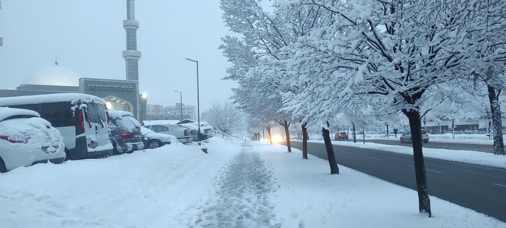 Meteo: forti correnti fredde e prime nevicate in arrivo in Europa e nei Balcani