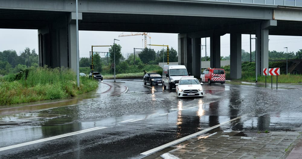 Meteo Belgio: preoccupazione per il rischio di inondazioni nella valle del Demer e oltre