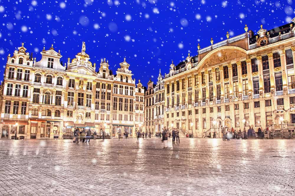 Allerta meteo in Belgio: codice giallo per ghiaccio e neve