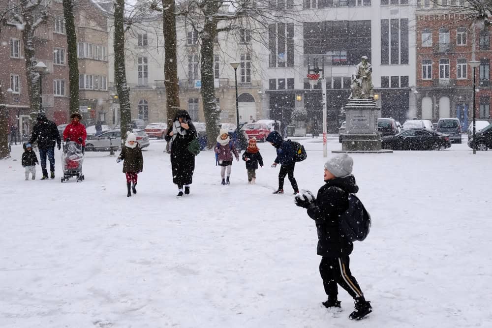 Meteo Belgio: forti disagi attesi, allerta gialla su tutto il Paese