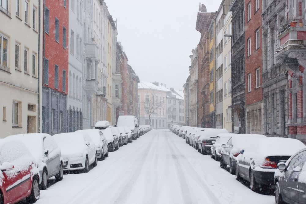 Previsioni Meteo Belgio: temperature gelide e ghiaccio persistente nelle prossime notti