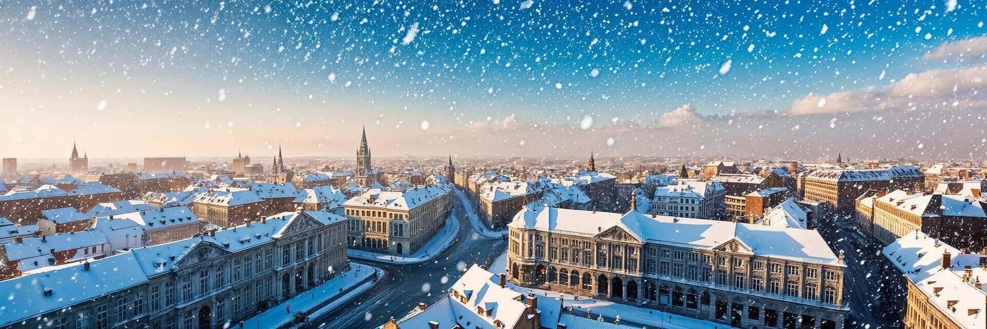 Meteo Belgio: una notte gelida con temperature fino a -15°C, attenzione al ghiaccio!