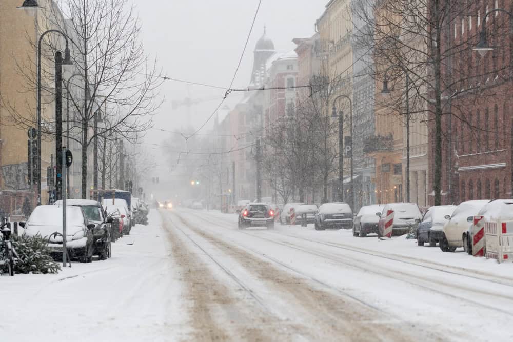 Meteo a Berlino e Brandeburgo: nevicate notturne e nuvole dense