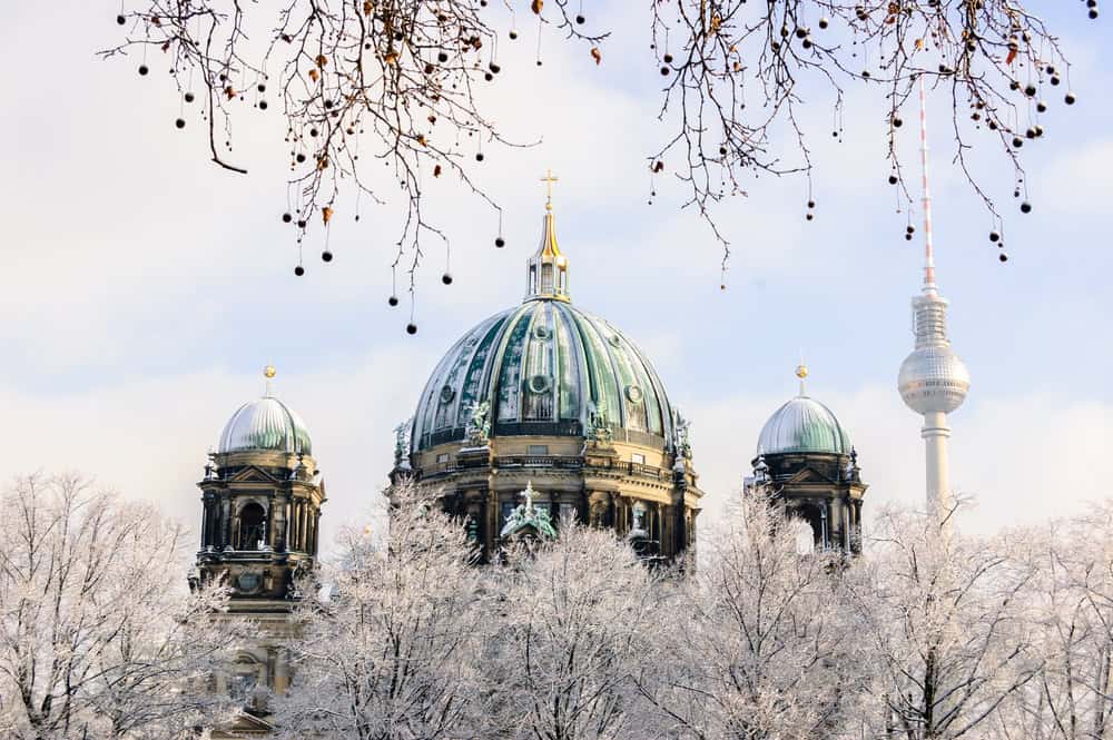 Allerta meteo: ghiaccio, vento forte e neve su Berlino e Brandeburgo