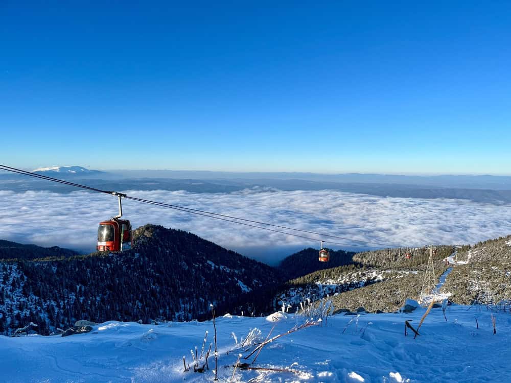 Meteo Bulgaria: freddo, pioggia e neve con miglioramenti dal pomeriggio