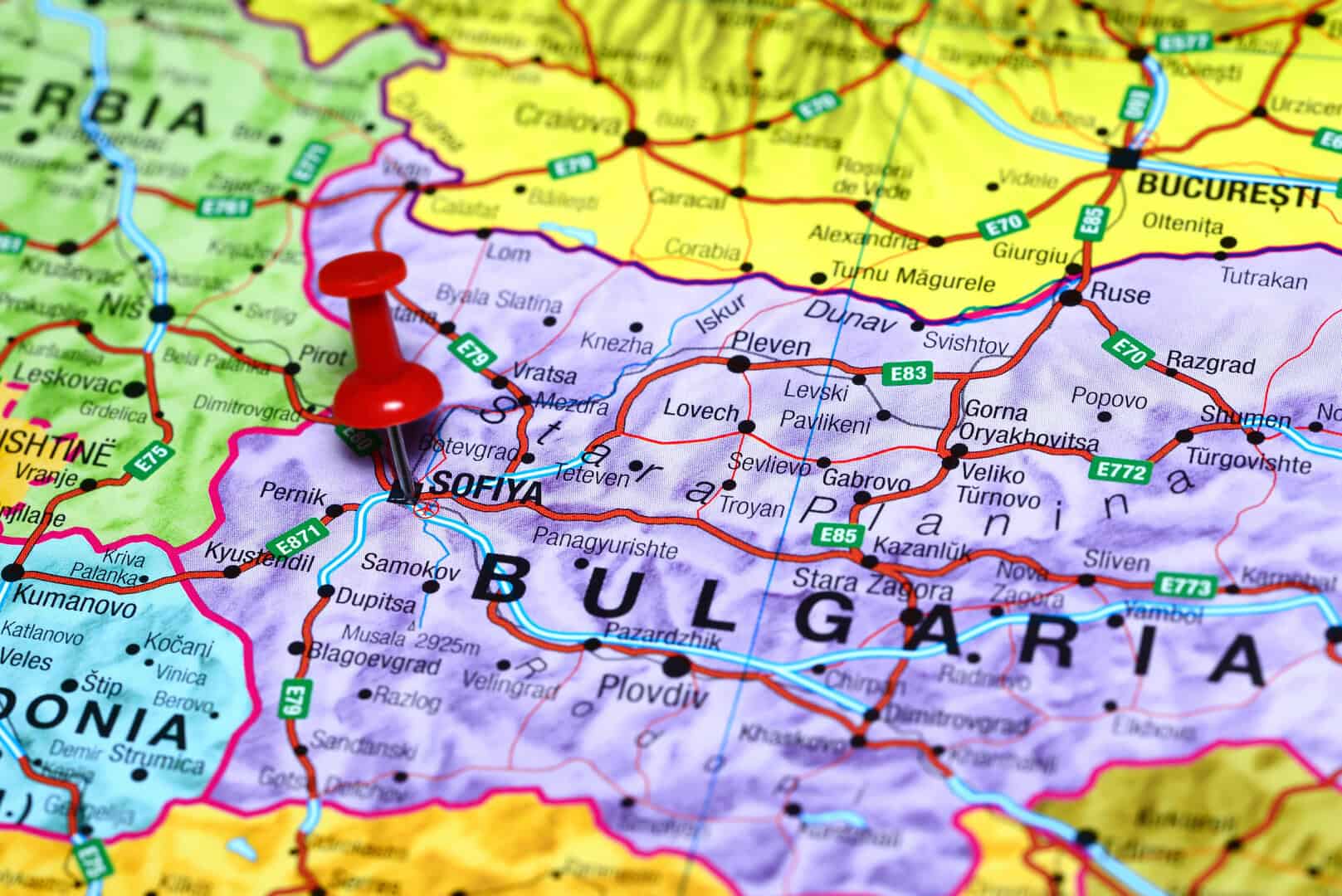 Meteo Gennaio: caldo primaverile, sole e temperature miti in tutta la Bulgaria