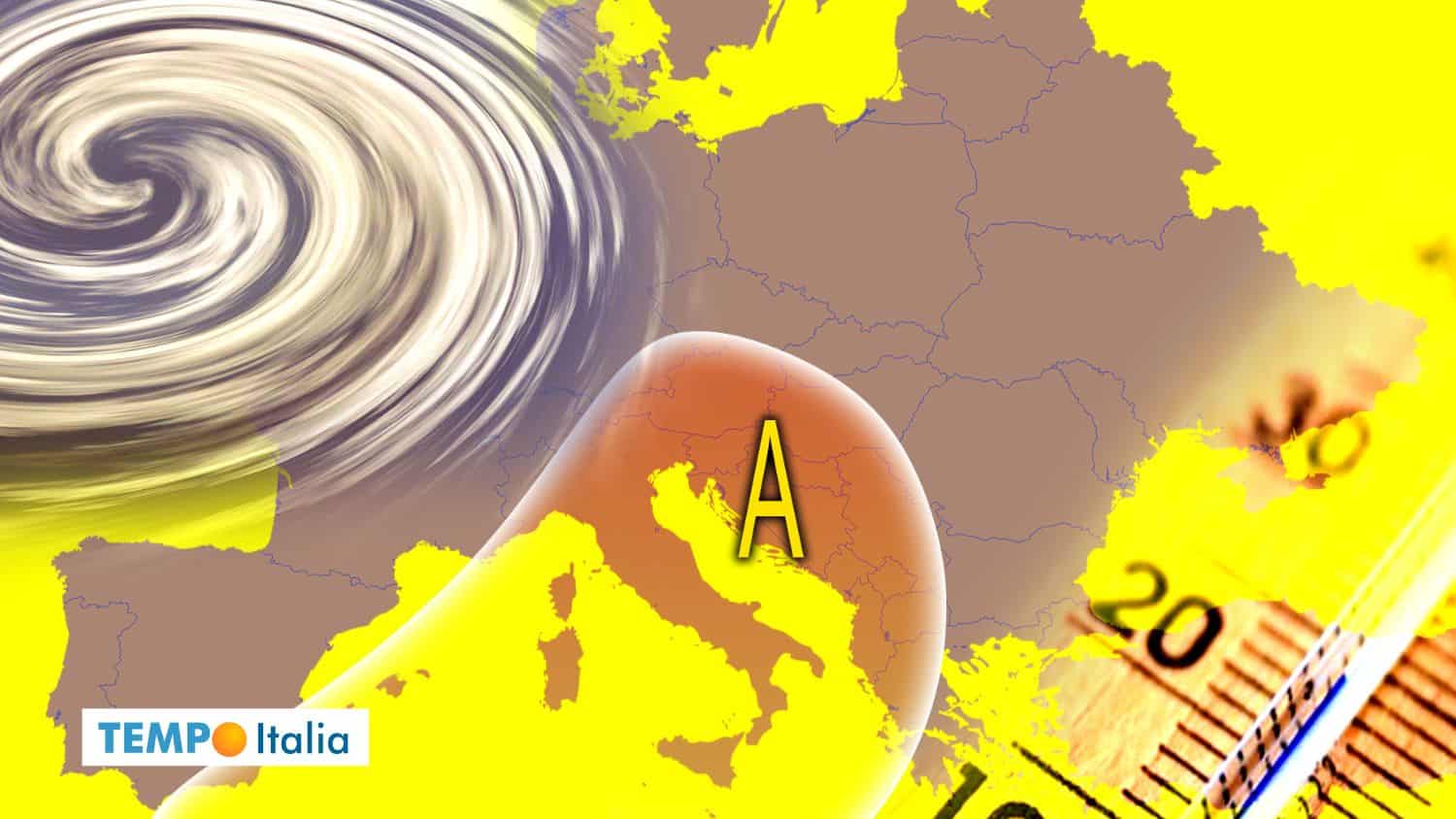 Colpo di Scena meteo: CICLONE nel Mediterraneo, cosa accadrà