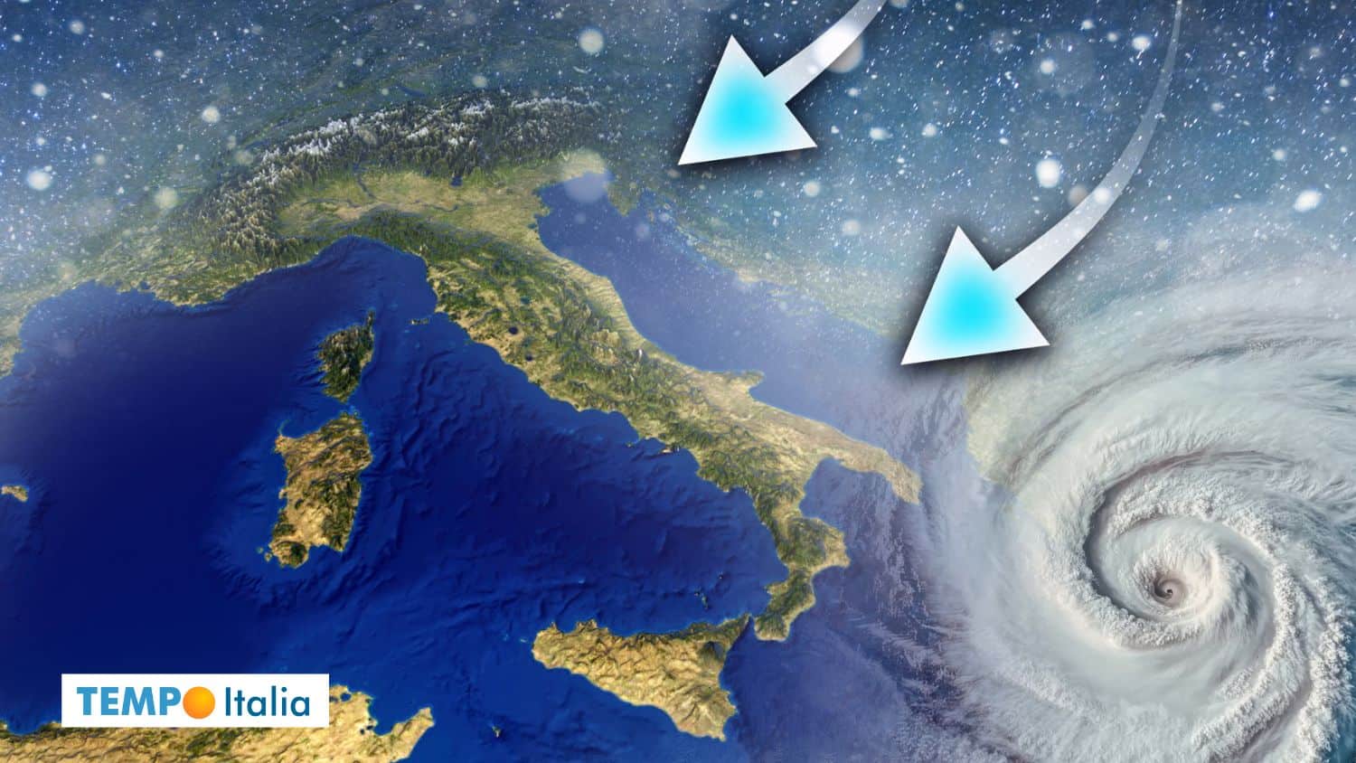Meteo: CICLONE e correnti ARTICHE, svolta fredda a metà Gennaio 11 Meteo: CICLONE e correnti ARTICHE, svolta fredda a metà Gennaio