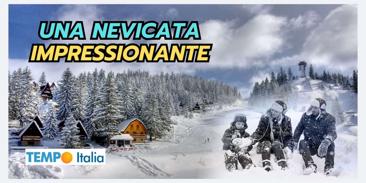 NEVICATE DA RECORD in Pianura Padana: manca un tassello meteo