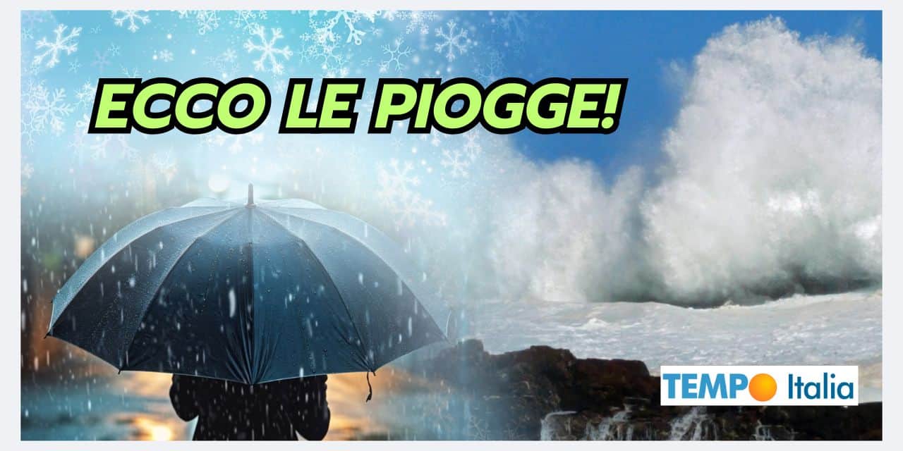 Meteo: maltempo in arrivo, ma sembrerà Autunno…