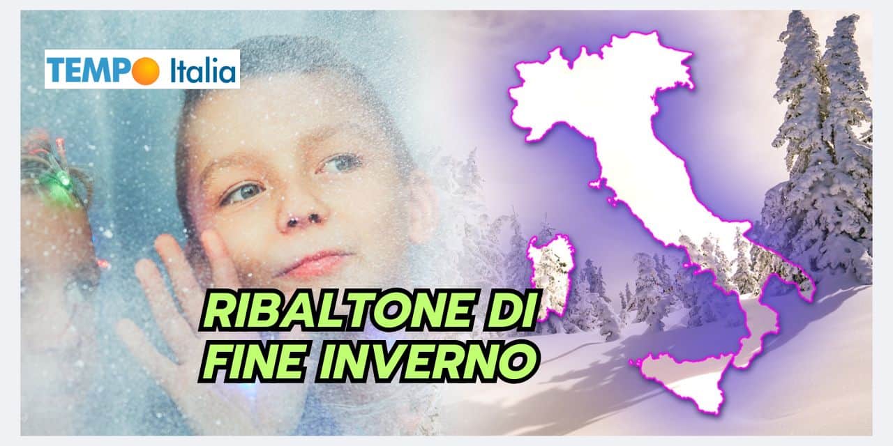 Meteo Vortice Polare: GELO e NEVE in USA, mitezza in Europa