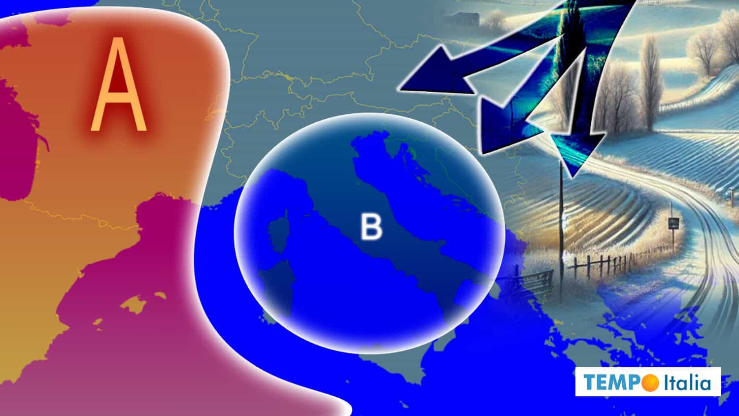 Meteo: Neve, GELO e Disagi, ecco cosa accadrà nel WEEKEND 17 Meteo: Neve, GELO e Disagi, ecco cosa accadrà nel WEEKEND
