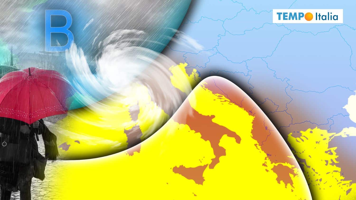 Meteo, Febbraio comincia così: caldo afoso e nuovo ciclone 1 Meteo, Febbraio comincia così: caldo afoso e nuovo ciclone