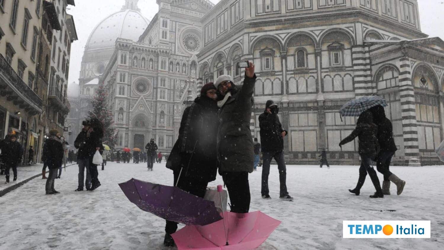Meteo: Bologna, Genova e Firenze accomunate dalla Neve