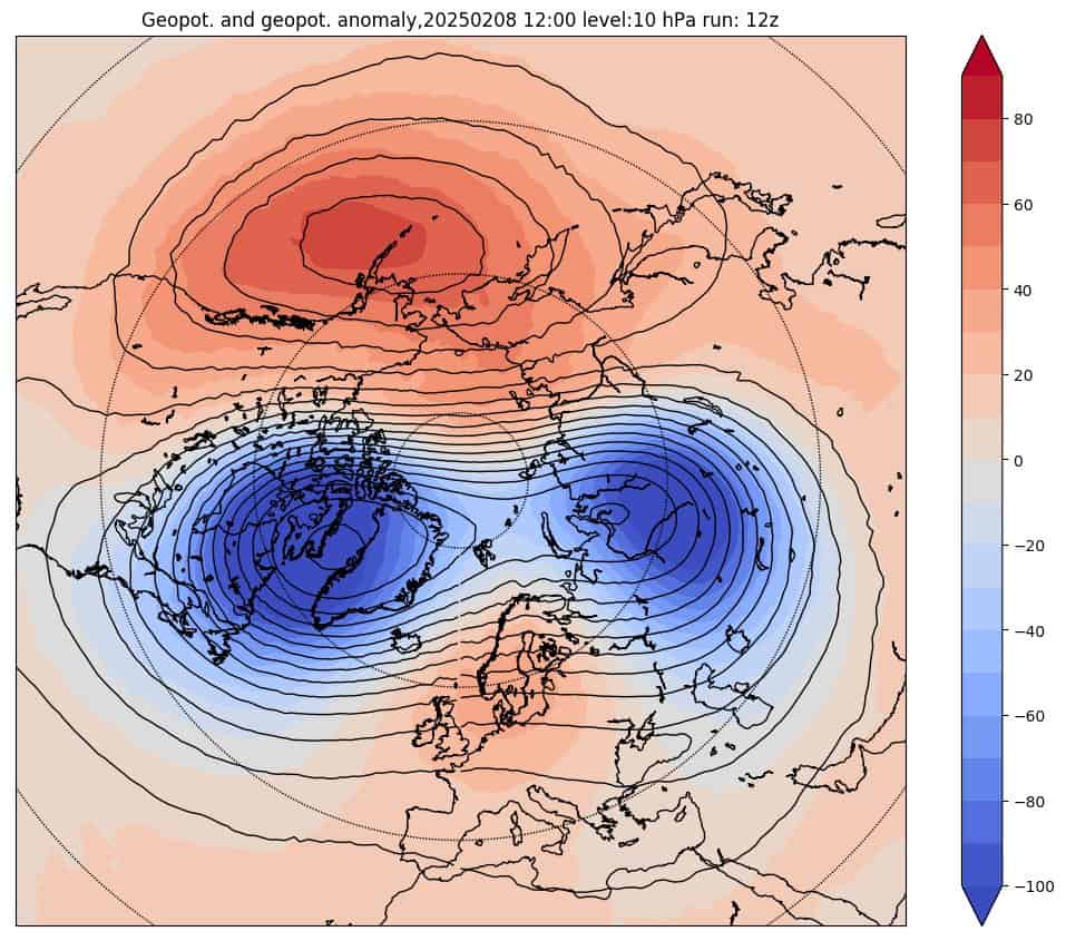 Che cos'è il VORTICE POLARE. Le prossime due settimane dal meteo cruciale 3 GiAMt7vXcAAgok0 1