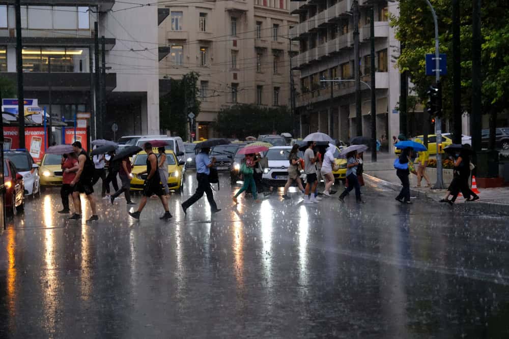 Meteo Grecia: aria fredda in arrivo, temperature in calo e neve sul nord-est
