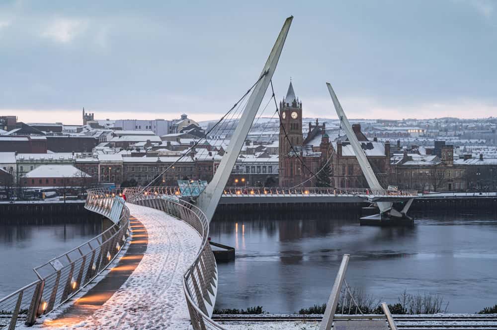Meteo in Irlanda: previste nevicate significative e temperature sotto zero